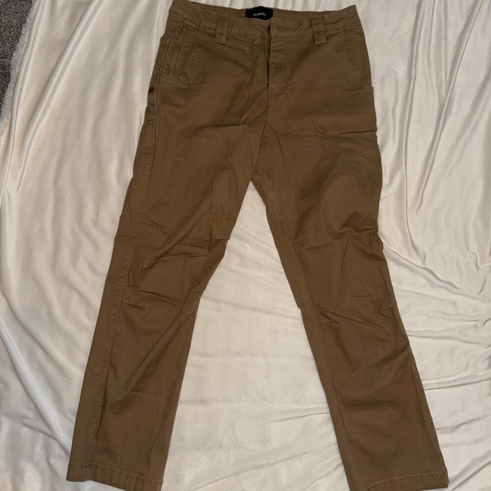 Vertx Delta Stretch VTX1702 Mens Tan Tactical Cargo Pants 32x32